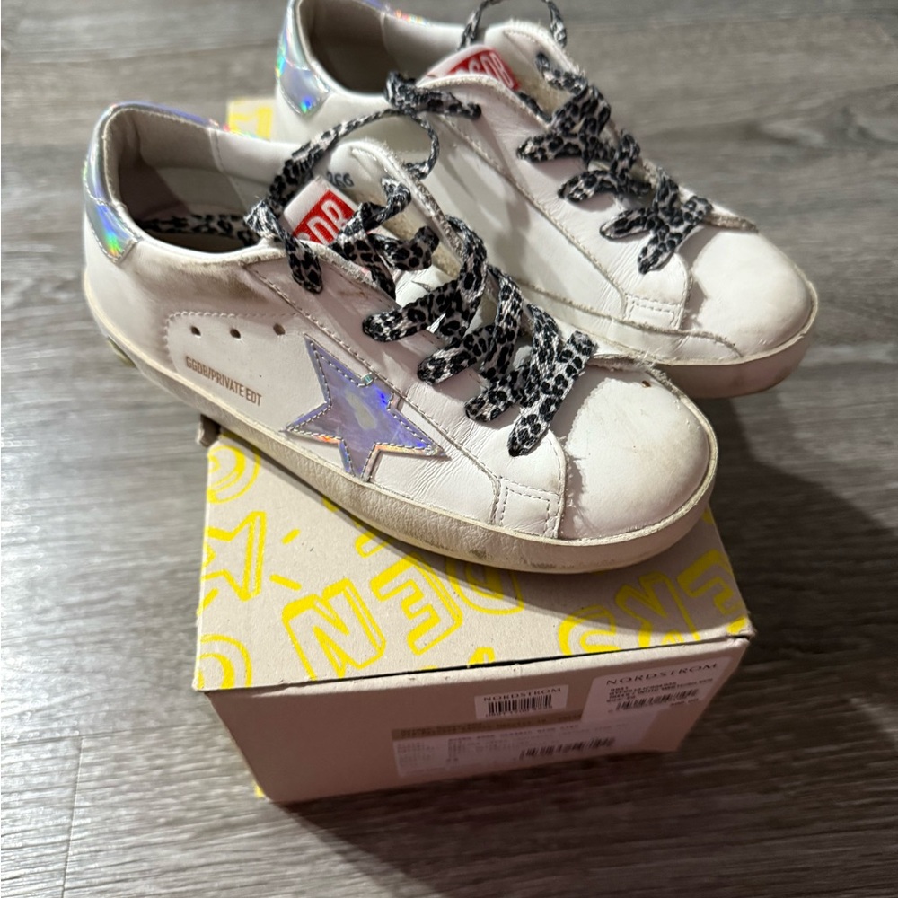 Golden Goose Superstar Kids Sz 29